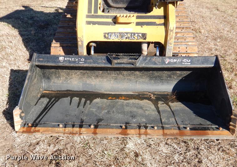 image for item EW9687 2011 Caterpillar 299C skid steer