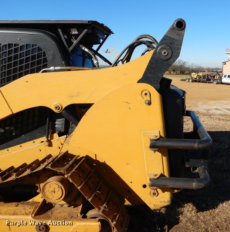 image for item EW9687 2011 Caterpillar 299C skid steer