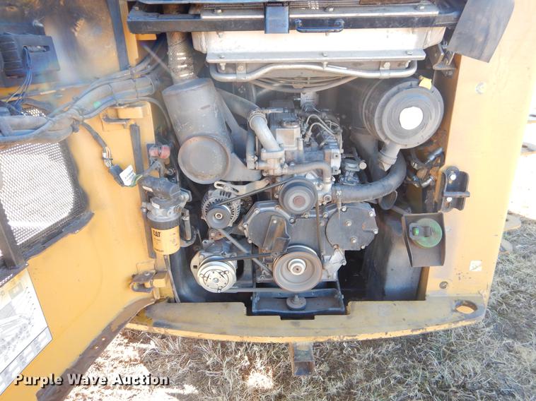 image for item EW9687 2011 Caterpillar 299C skid steer