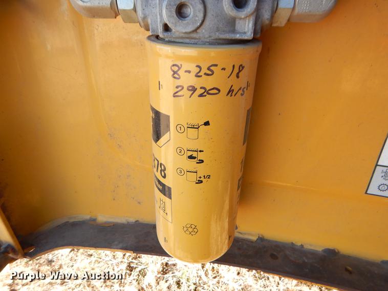 image for item EW9687 2011 Caterpillar 299C skid steer