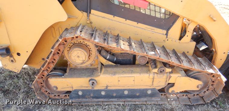 image for item EW9687 2011 Caterpillar 299C skid steer