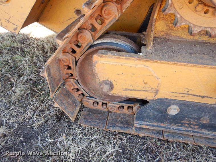 image for item EW9687 2011 Caterpillar 299C skid steer