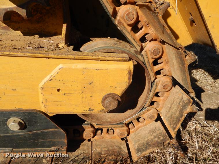 image for item EW9687 2011 Caterpillar 299C skid steer