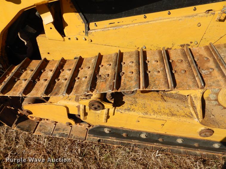 image for item EW9687 2011 Caterpillar 299C skid steer
