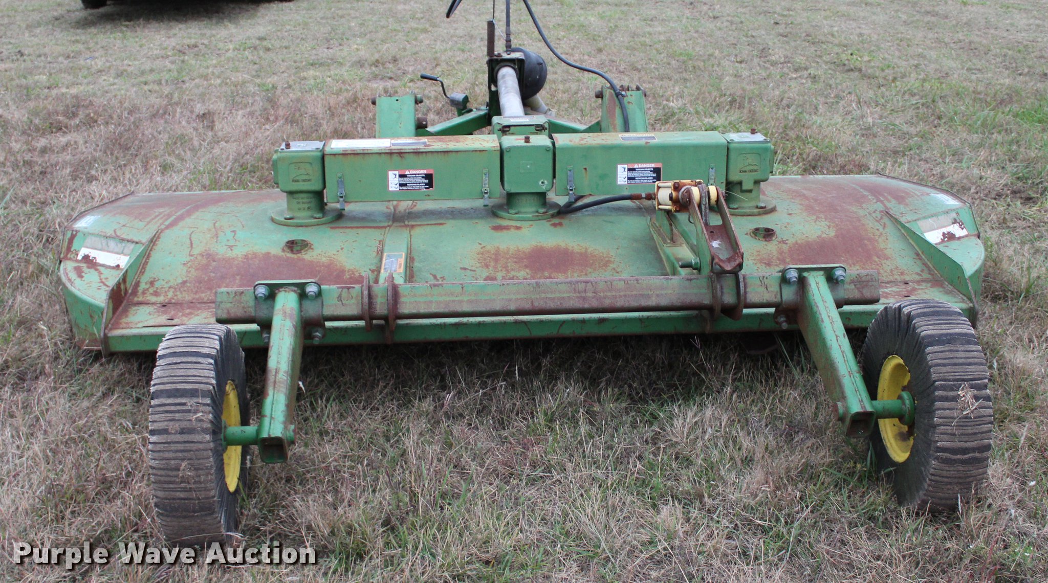 John Deere Mx10 Mower