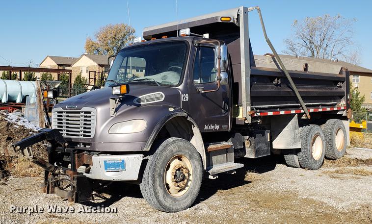 image for item AV9481 2008 Freightliner Business Class M2 dump truck
