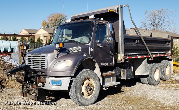 image for item AV9481 2008 Freightliner Business Class M2 dump truck