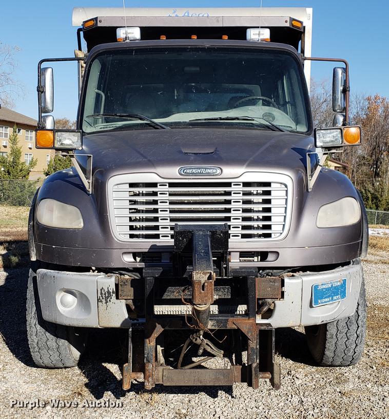 image for item AV9481 2008 Freightliner Business Class M2 dump truck