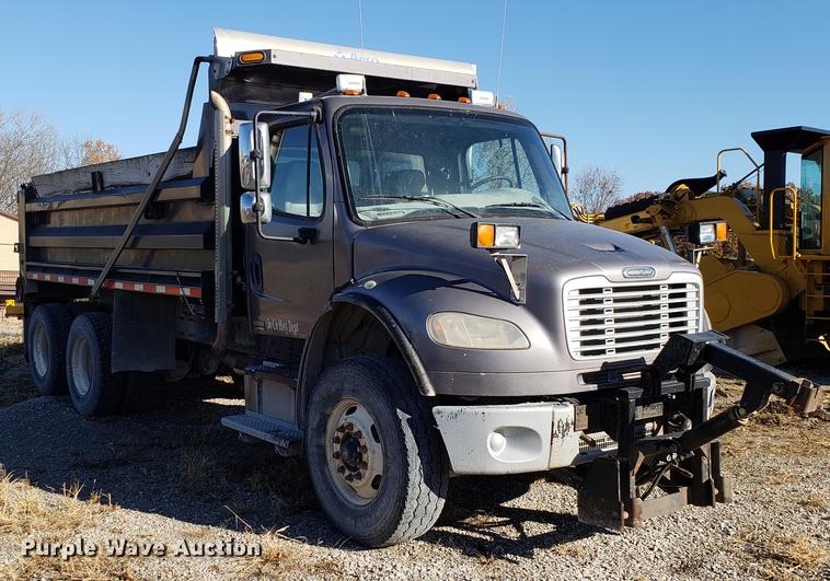 image for item AV9481 2008 Freightliner Business Class M2 dump truck