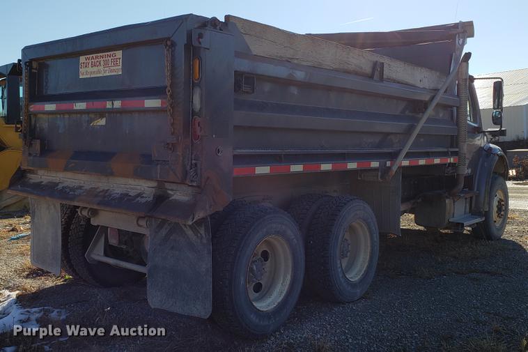 image for item AV9481 2008 Freightliner Business Class M2 dump truck