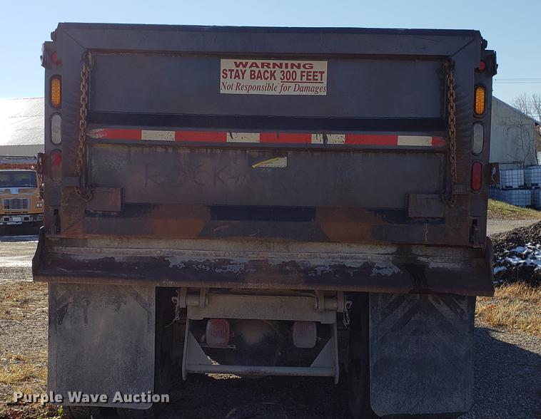 image for item AV9481 2008 Freightliner Business Class M2 dump truck