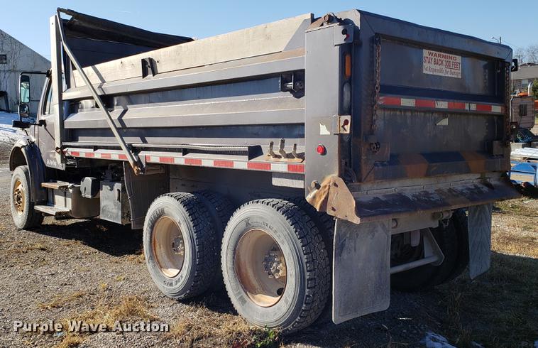 image for item AV9481 2008 Freightliner Business Class M2 dump truck