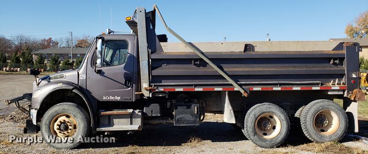 image for item AV9481 2008 Freightliner Business Class M2 dump truck