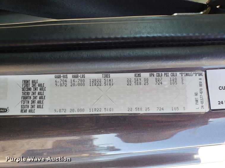 image for item AV9481 2008 Freightliner Business Class M2 dump truck