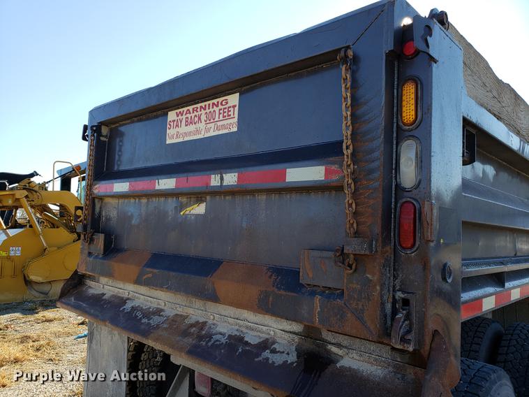 image for item AV9481 2008 Freightliner Business Class M2 dump truck