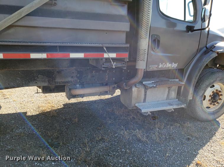 image for item AV9481 2008 Freightliner Business Class M2 dump truck