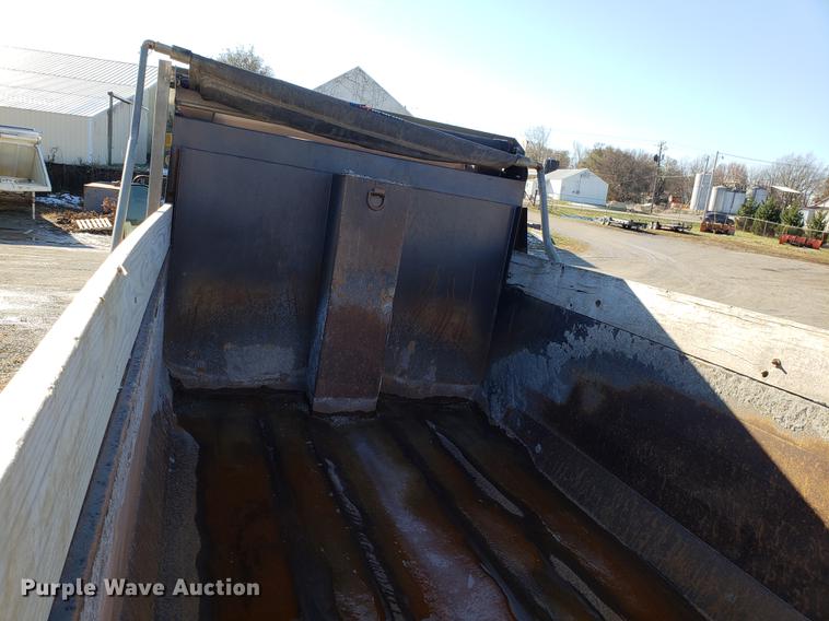 image for item AV9481 2008 Freightliner Business Class M2 dump truck