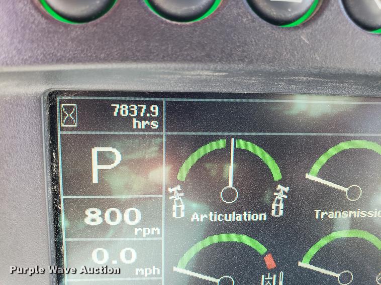 image for item AV9482 2011 John Deere 770G motor grader