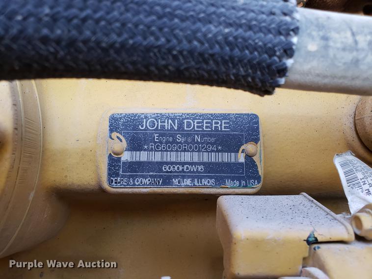 image for item AV9482 2011 John Deere 770G motor grader