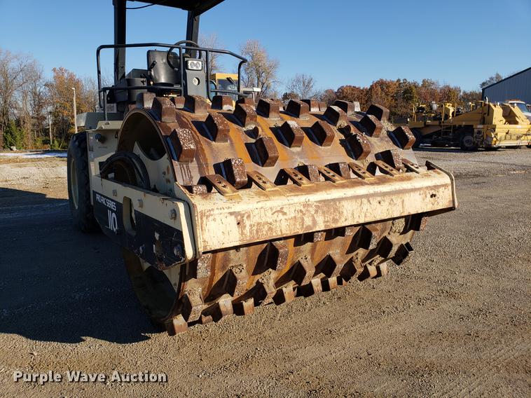 image for item AV9483 2000 Ingersoll Rand 110D Pro-Pac series single drum vibratory roller