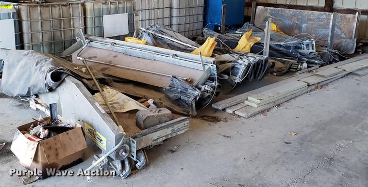 image for item AV9486 (6) belly dump trailer tarps