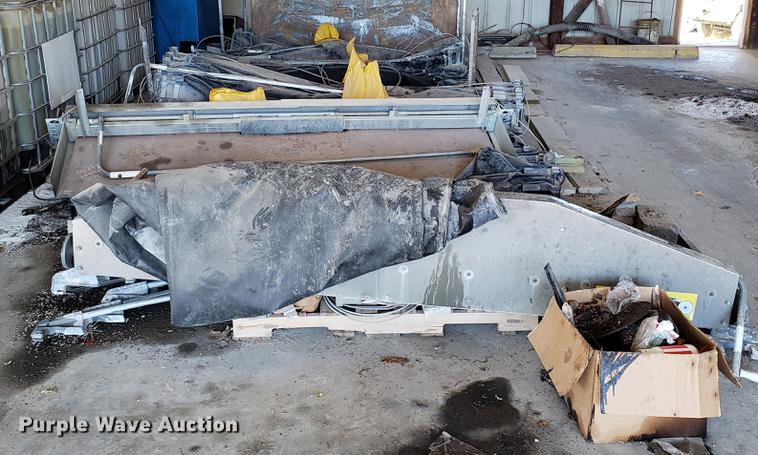 image for item AV9486 (6) belly dump trailer tarps