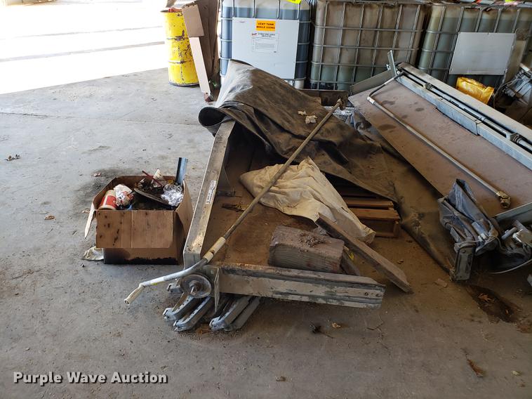 image for item AV9486 (6) belly dump trailer tarps