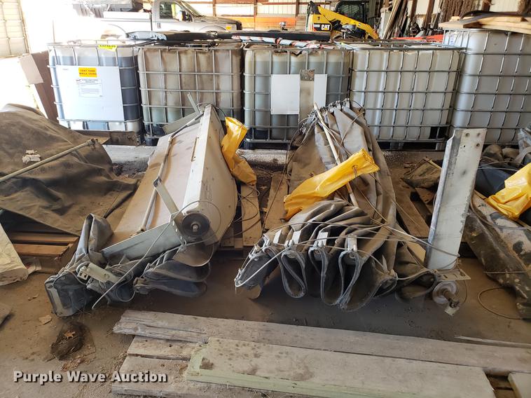 image for item AV9486 (6) belly dump trailer tarps