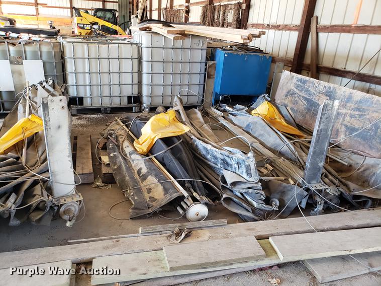 image for item AV9486 (6) belly dump trailer tarps