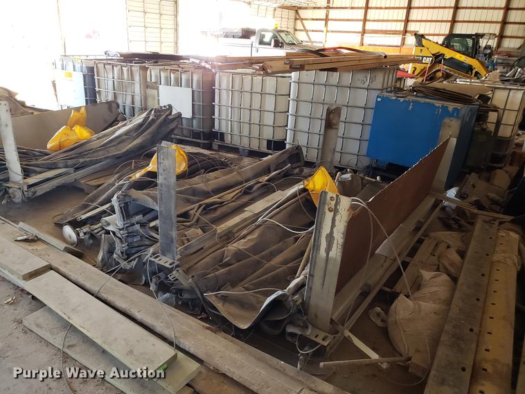 image for item AV9486 (6) belly dump trailer tarps