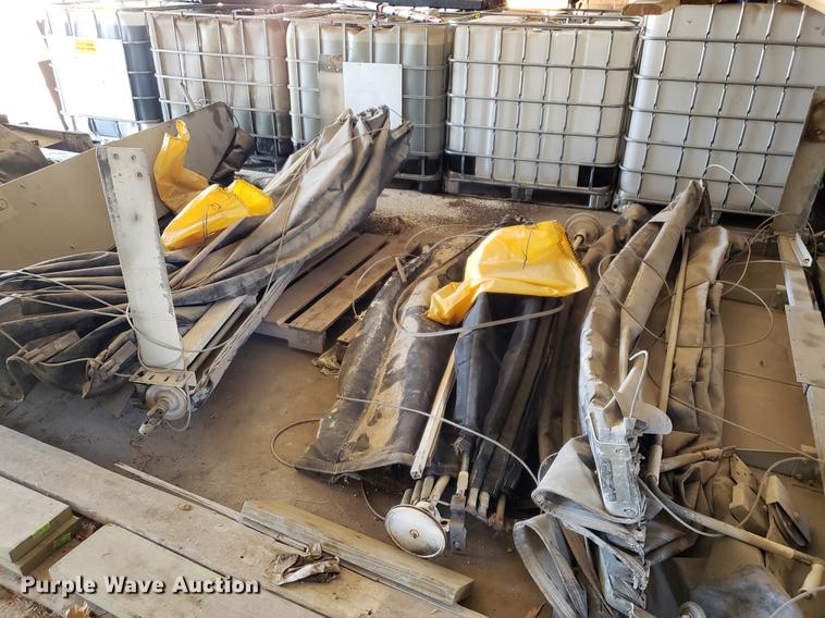 image for item AV9486 (6) belly dump trailer tarps