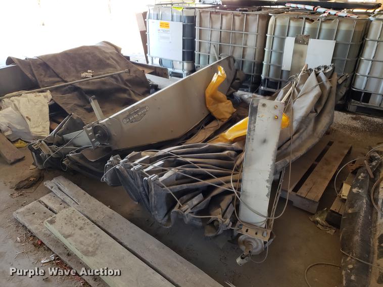 image for item AV9486 (6) belly dump trailer tarps