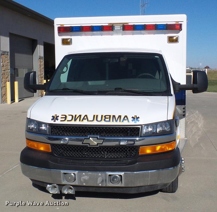 image for item DB2084 2010 Chevrolet Express G4500 ambulance