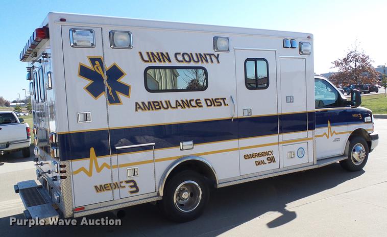 image for item DB2084 2010 Chevrolet Express G4500 ambulance