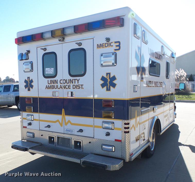 image for item DB2084 2010 Chevrolet Express G4500 ambulance