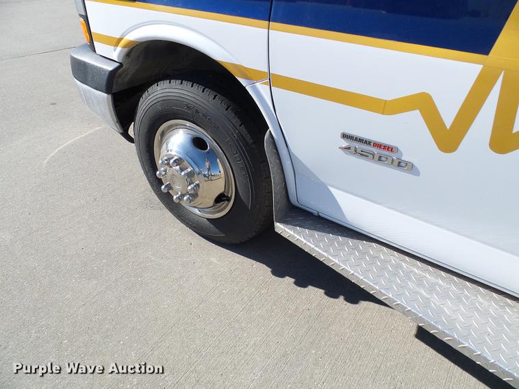 image for item DB2084 2010 Chevrolet Express G4500 ambulance