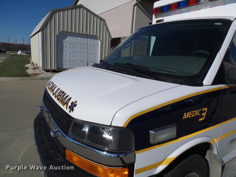 image for item DB2084 2010 Chevrolet Express G4500 ambulance