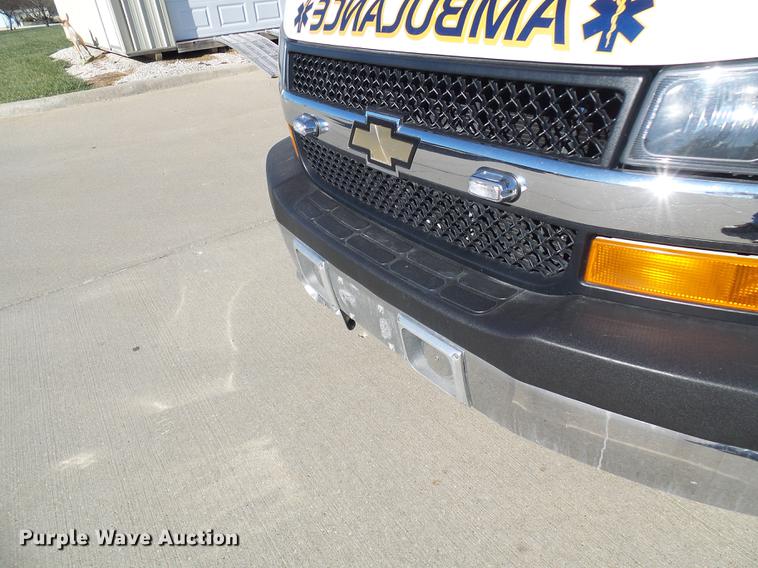 image for item DB2084 2010 Chevrolet Express G4500 ambulance