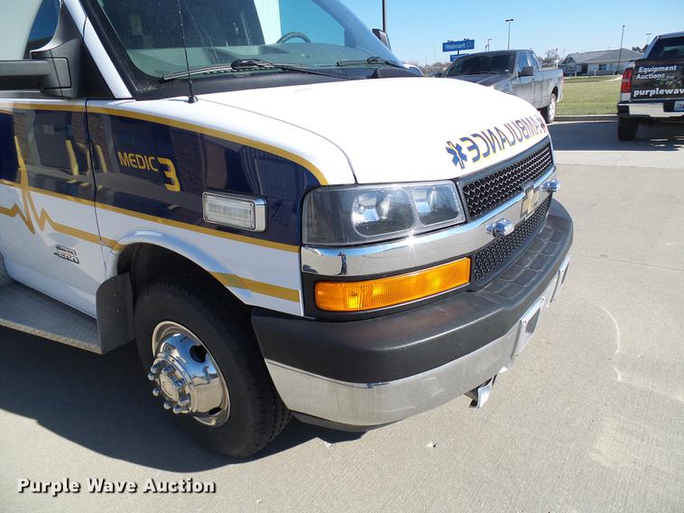 image for item DB2084 2010 Chevrolet Express G4500 ambulance