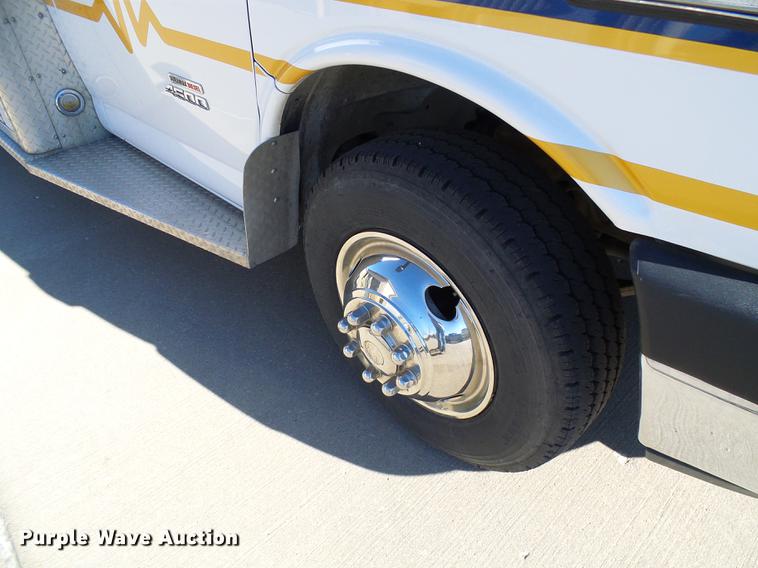 image for item DB2084 2010 Chevrolet Express G4500 ambulance