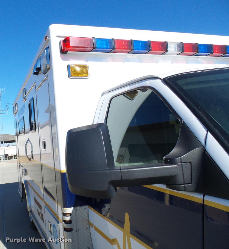 image for item DB2084 2010 Chevrolet Express G4500 ambulance