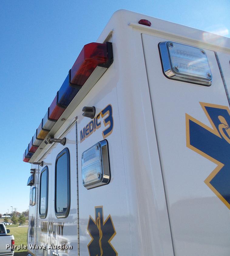 image for item DB2084 2010 Chevrolet Express G4500 ambulance
