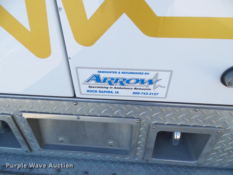 image for item DB2084 2010 Chevrolet Express G4500 ambulance