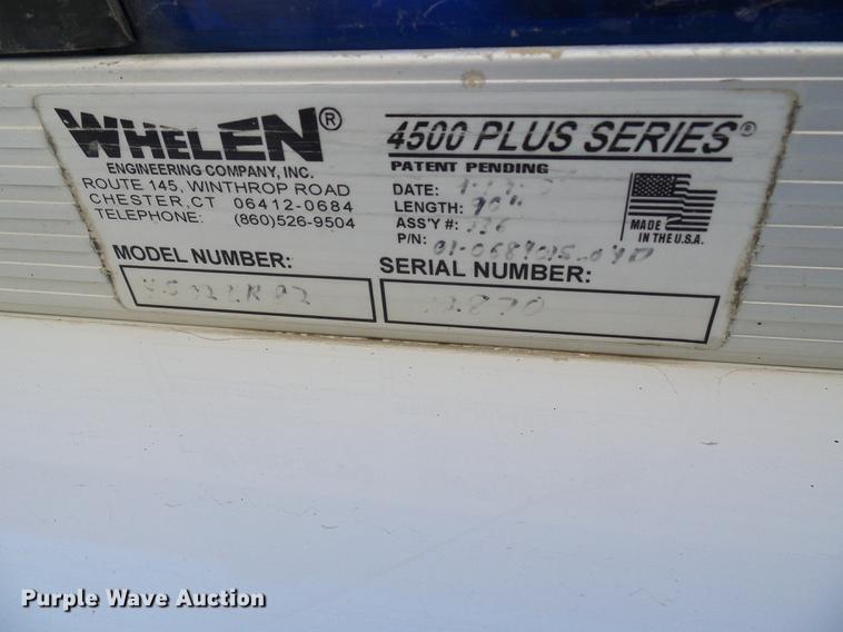 image for item DB2084 2010 Chevrolet Express G4500 ambulance