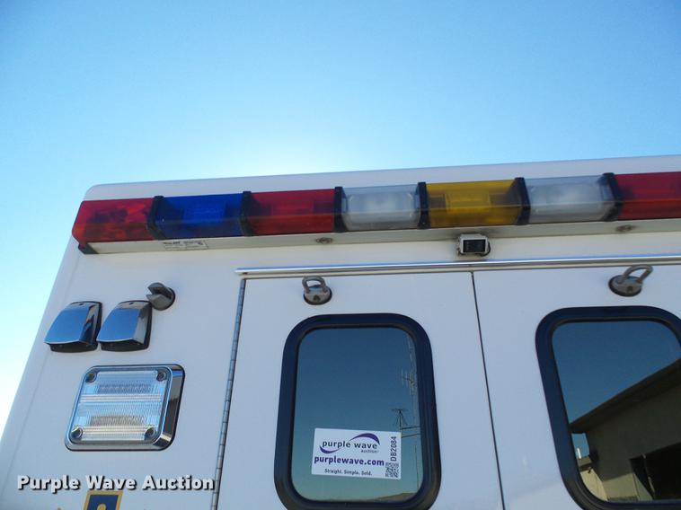 image for item DB2084 2010 Chevrolet Express G4500 ambulance