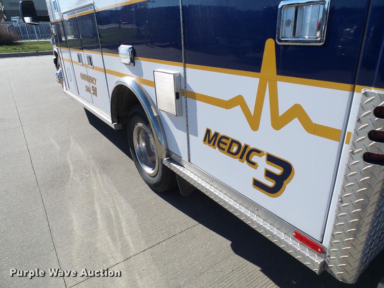 image for item DB2084 2010 Chevrolet Express G4500 ambulance