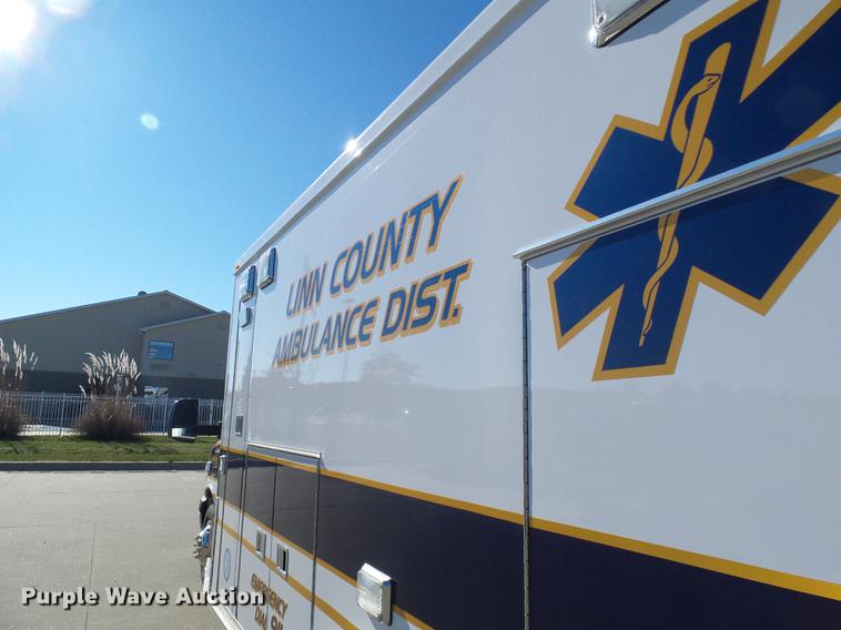 image for item DB2084 2010 Chevrolet Express G4500 ambulance