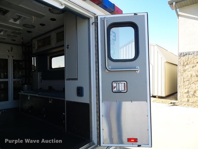 image for item DB2084 2010 Chevrolet Express G4500 ambulance