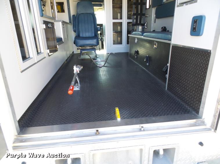 image for item DB2084 2010 Chevrolet Express G4500 ambulance