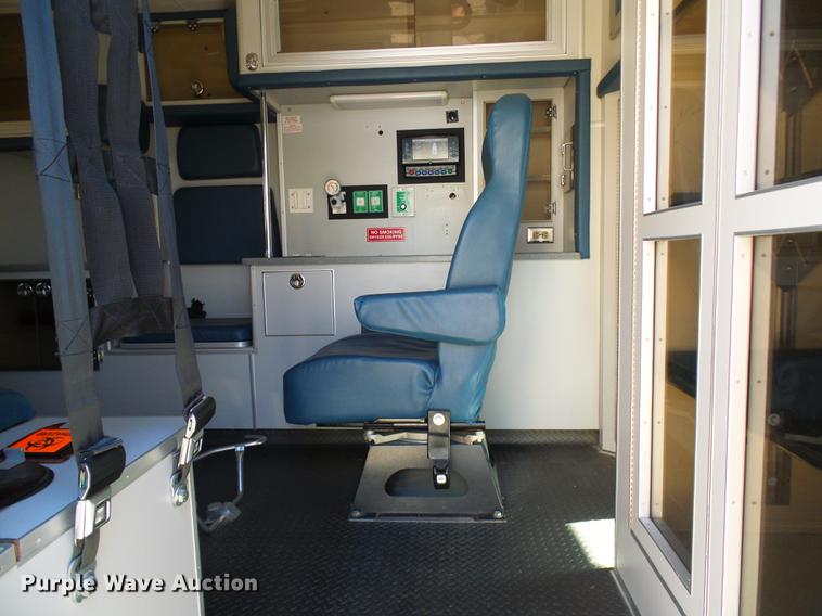 image for item DB2084 2010 Chevrolet Express G4500 ambulance